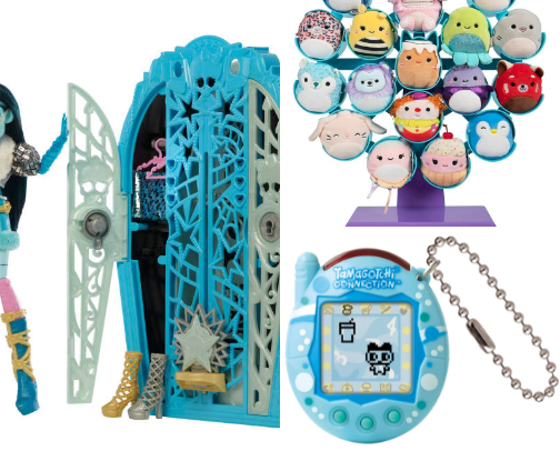 My 9 year old girl's Christmas wishlist cover photo collage