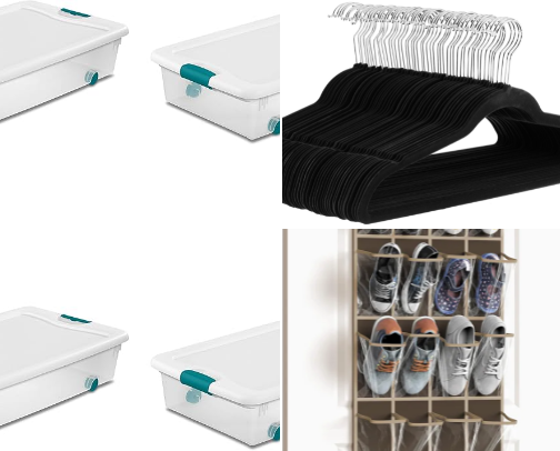 17 Amazon Organization Products for Small Apartments cover photo collage