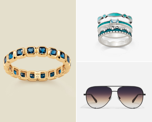 jewelry cover photo collage