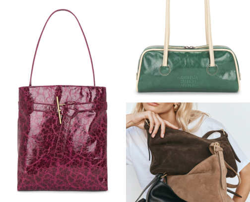 Welcome to your ✨Bag Lady Era✨ cover photo collage