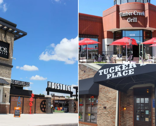My Top Local Faves cover photo collage