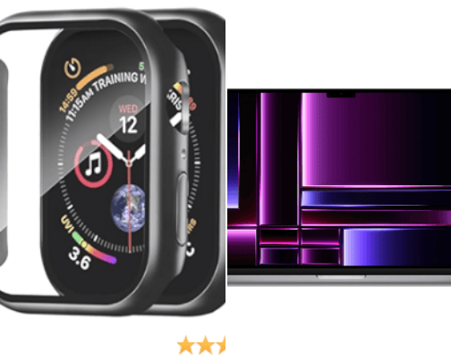 Electronics cover photo collage