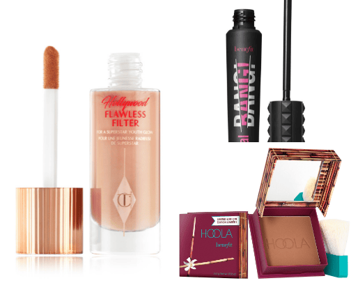 makeup favs 2022 cover photo collage