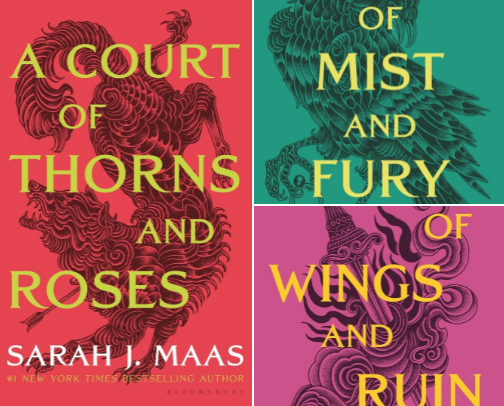 Fantasy Reads cover photo collage