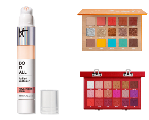 Lets play with makeup ✨ cover photo collage