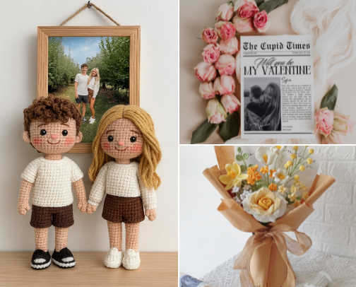 Early Valentine's gifts for your significant other✨♥️ cover photo collage