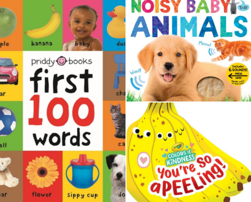 Best Books for 2–3 Year Old Toddlers cover photo collage