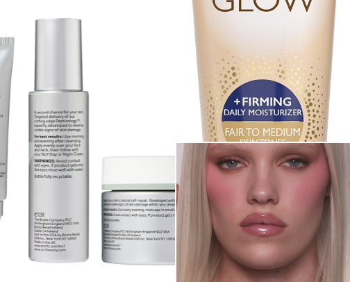 My favorite beauty recs cover photo collage
