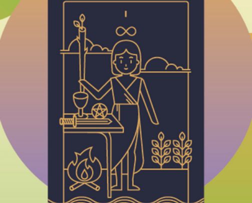Tarot Cards cover photo collage