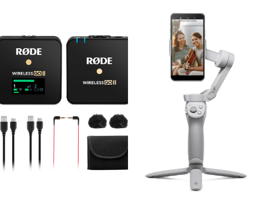 CONTENT CREATION cover photo collage