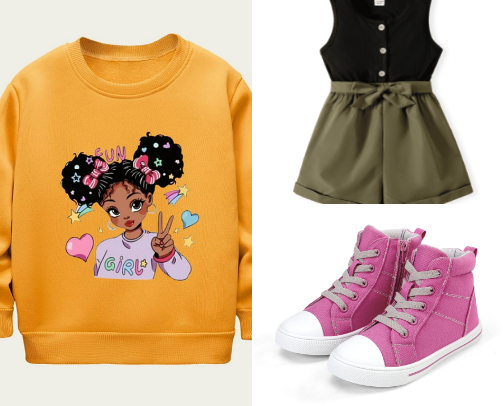 Mini Trendsetters - kids Fashion (Girls & Boys) cover photo collage