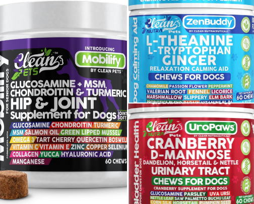 DOG Nutritional Products & More cover photo collage