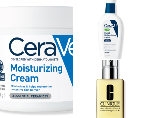 Skincare Finds cover photo collage