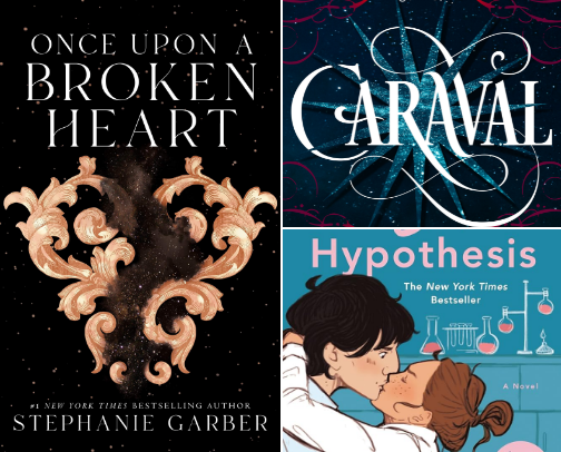 Fantasy/Romance Book Recs cover photo collage