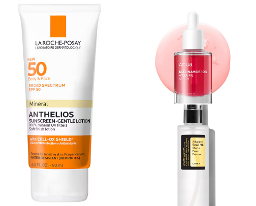 Skincare Holy grails cover photo collage