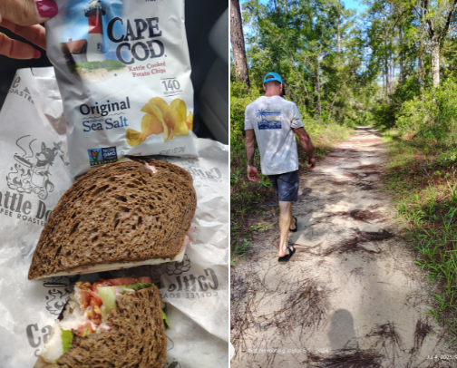 Crystal River, Florida cover photo collage