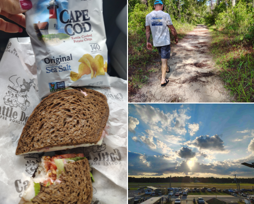 Crystal River, Florida cover photo collage