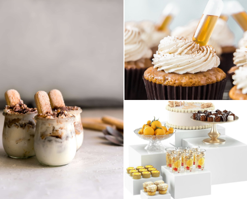 Ultimate Adult Birthday Desert Table cover photo collage