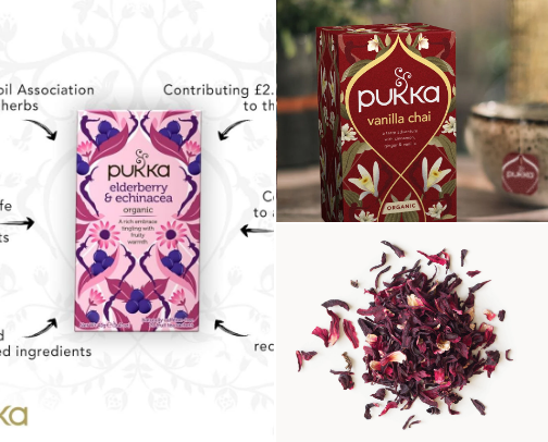 Healing Herbal Teas cover photo collage