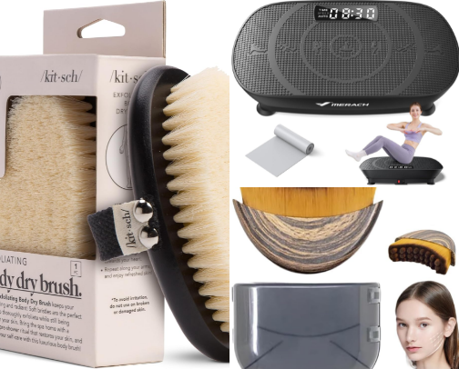 Lymphatic Drainage cover photo collage