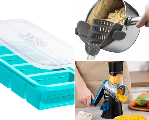 Genius Kitchen Gadgets You Didn't Know You Needed cover photo collage
