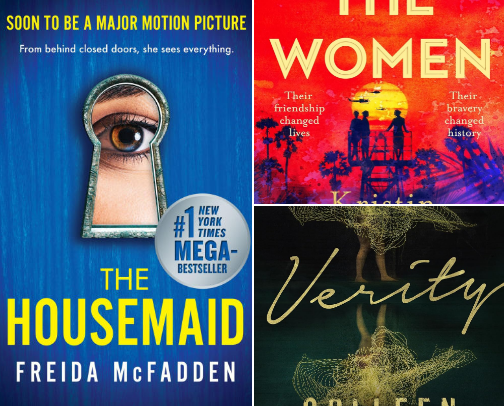 My favorite book recs cover photo collage