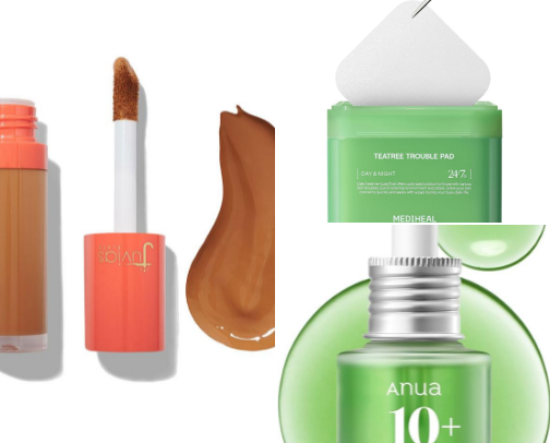 My favorite beauty recs cover photo collage