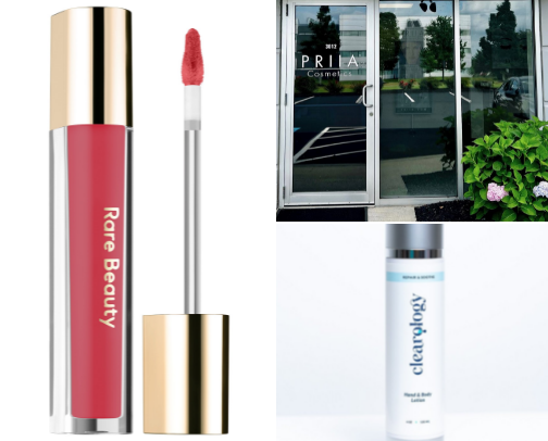 my current beauty routine cover photo collage