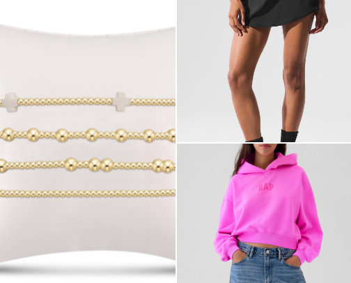 Clothing and accessories i love! cover photo collage