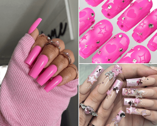 Nails💅 cover photo collage