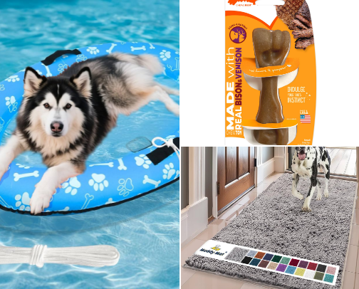 Dog Mom Essentials cover photo collage