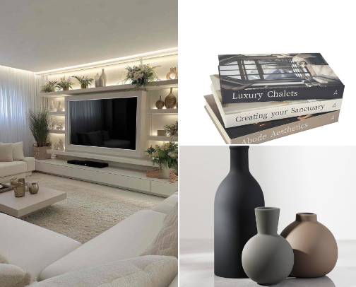 Everything That Made My Apartment Look Expensive on a Budget cover photo collage