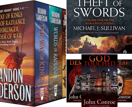 Fantasy Realms That Ignite Your Imagination cover photo collage