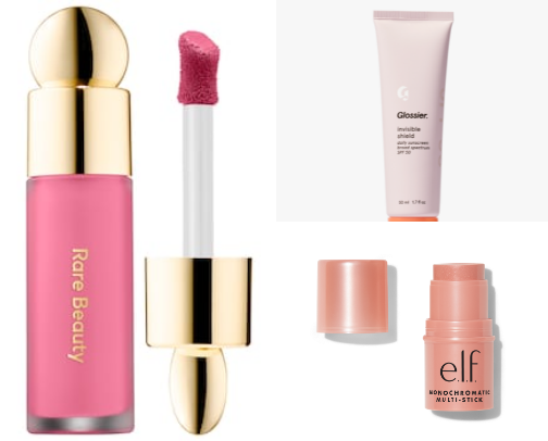 my must haves make up products that i use every single day🫶🏻 cover photo collage