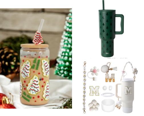 Best Trending Tumblers & tumbler accessories cover photo collage