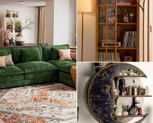 Witchy Home🔮✨ cover photo collage