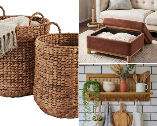 Affordable & Functional Decor cover photo collage