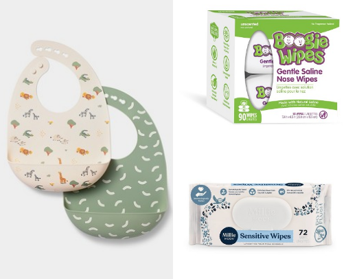 Diaper Bag Essentials cover photo collage