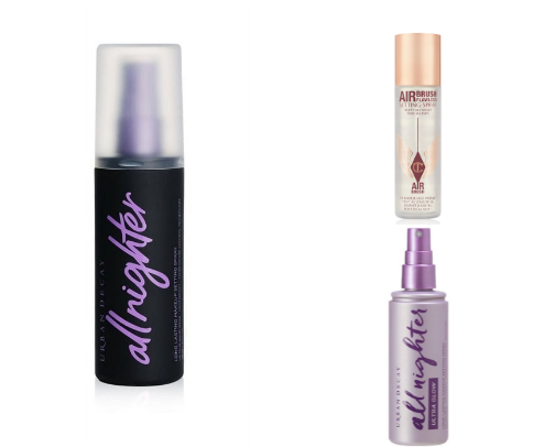 💄 I Tried EVERYTHING… These 13 Setting Sprays Actually Keep Your Makeup ON✨ cover photo collage