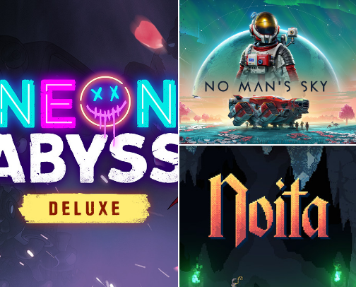 Video Games I love Sinking Hours Into cover photo collage