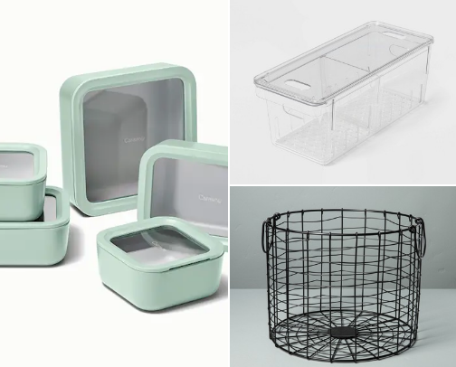 Organized Mom Pantry Staples cover photo collage