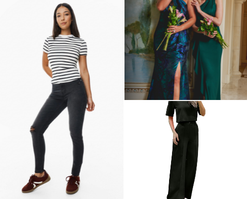Things that very important in the wardrobe cover photo collage