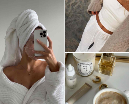 Body Care cover photo collage
