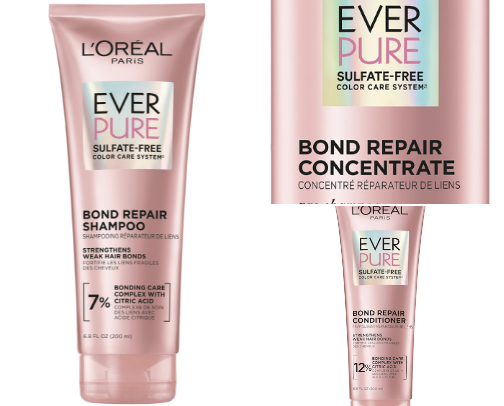 Straight thin hair care routine cover photo collage