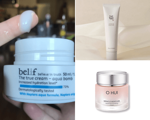 Moisturizer Suitable For All Skin Type cover photo collage