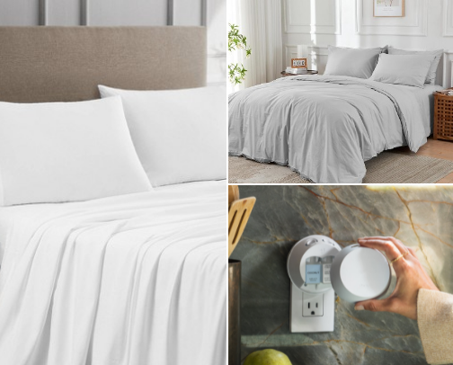 Organic Modern Living cover photo collage