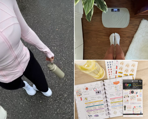 ✨ Everything That Supports My Weight Loss Journey cover photo collage