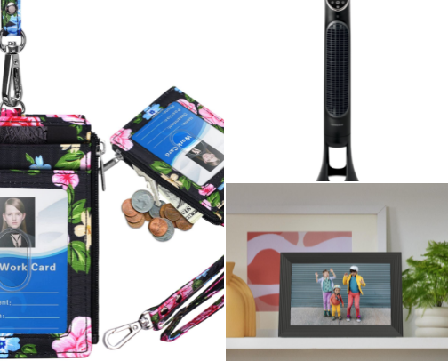 Everyday items/Electronics cover photo collage