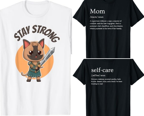 Cute Little Shirts (Good Gifts for Yourself/Others) cover photo collage