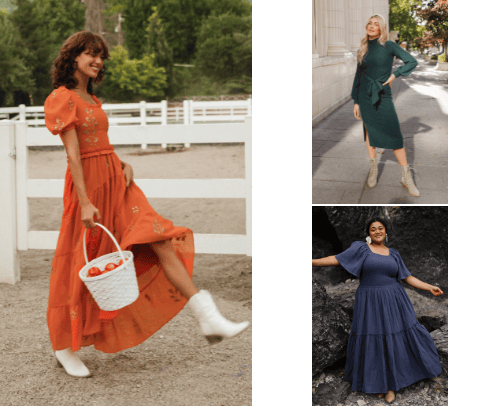 Women's Fashion 👗 cover photo collage
